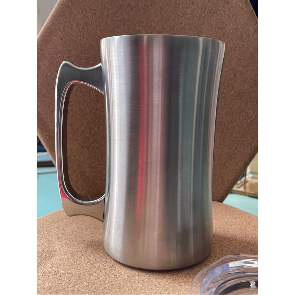 True North 20 oz Steel Beer Tumbler with Lid - Picture 12 of 14